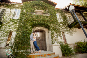 Winter Park Engagement Photographers Hannibal Square