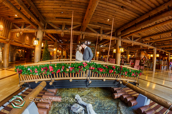 Disney Wilderness Lodge Engagement Sessions