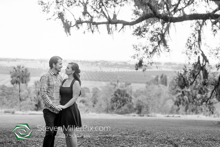 Engagement Photos at Bok Tower Gardens