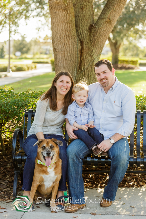 Family Portraits in Orlando Florida