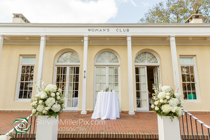 LGBT Orlando Weddings Woman's Club Winter Park