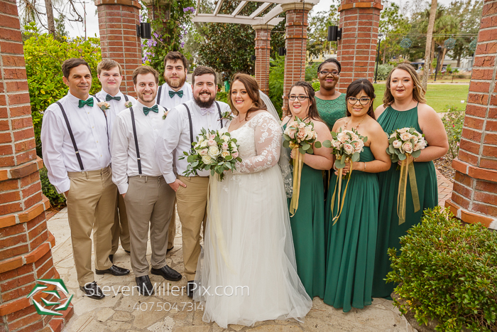 Weddings at Winter Park Farmer's Market