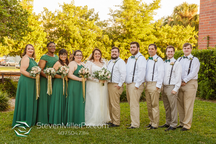 Weddings at Winter Park Farmer's Market