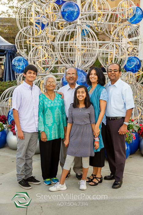 Disney Springs Family Portrait Photography