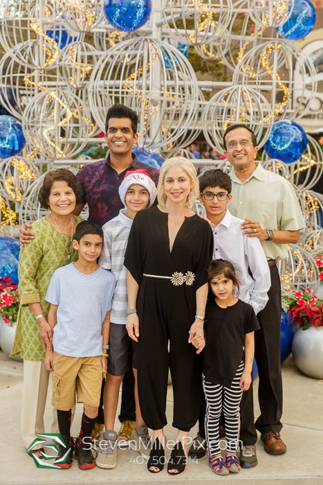 Disney Springs Family Portrait Photography