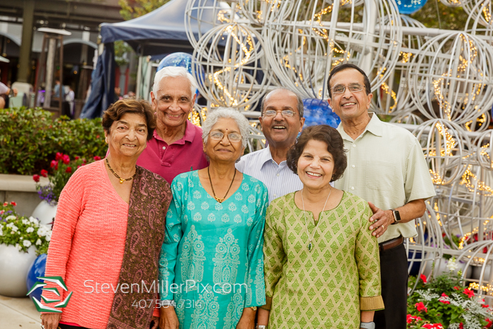 Disney Springs Family Portrait Photography