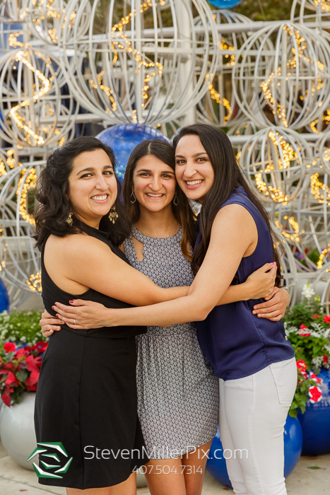 Disney Springs Family Portrait Photography