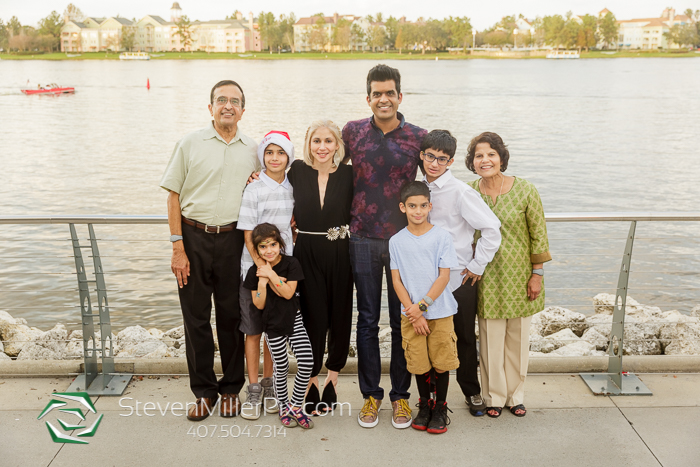 Disney Springs Family Portrait Photography