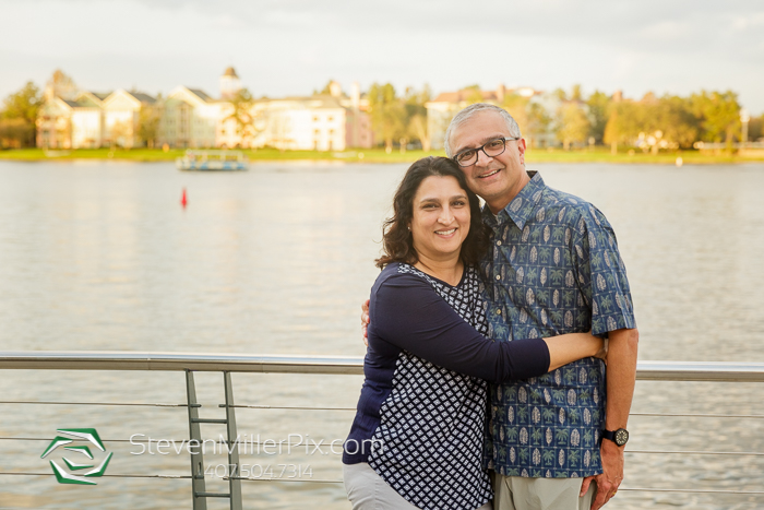 Disney Springs Family Portrait Photography