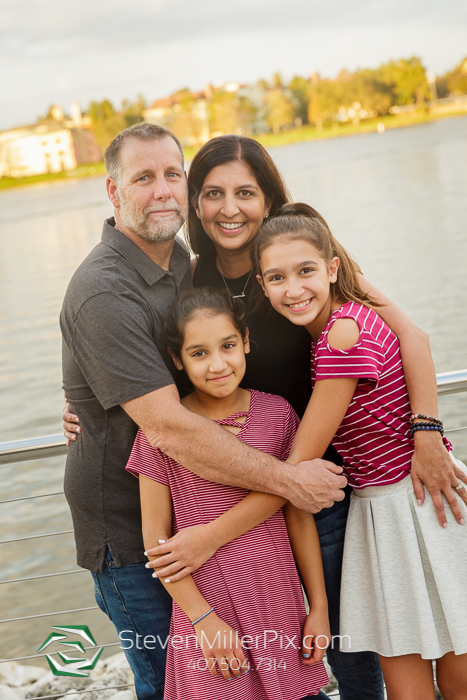 Disney Springs Family Portrait Photography