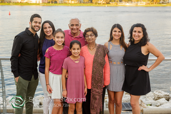 Disney Springs Family Portrait Photography