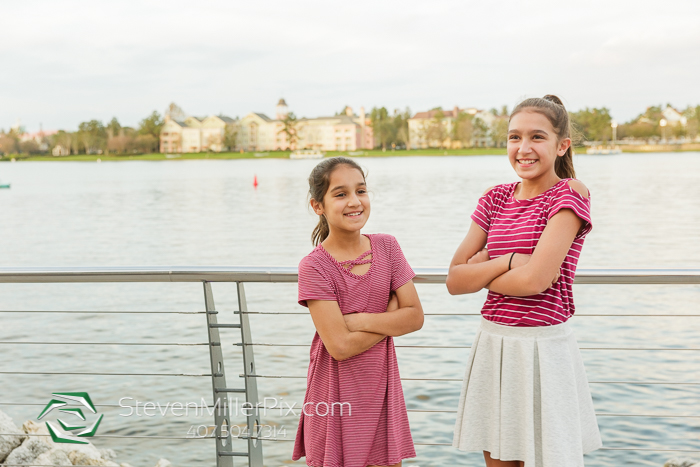 Disney Springs Family Portrait Photography