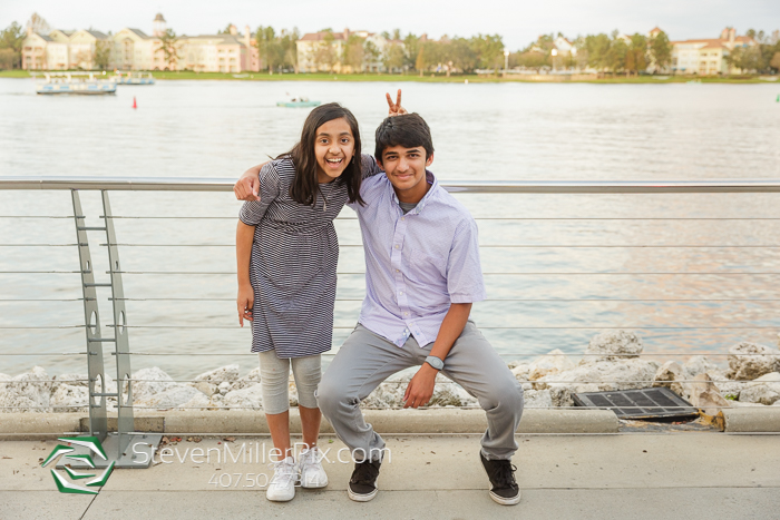 Disney Springs Family Portrait Photography