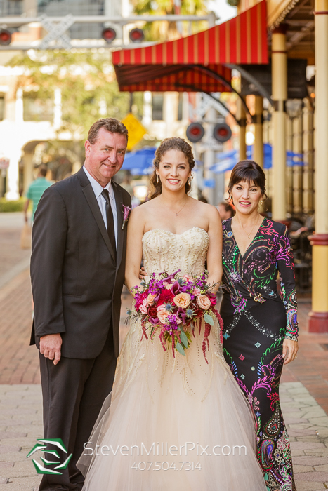 Ceviche Downtown Orlando Wedding Photos
