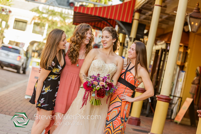 Ceviche Downtown Orlando Wedding Photos
