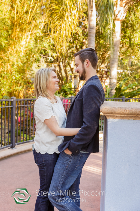 Florida Botanical Garden Engagement Photographers