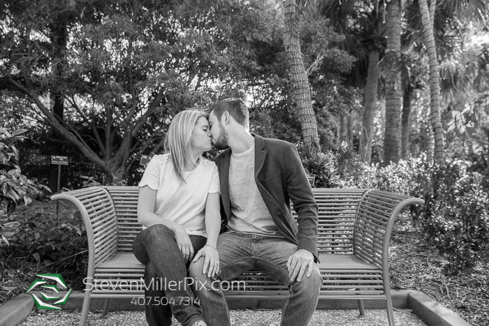 Florida Botanical Garden Engagement Photographers