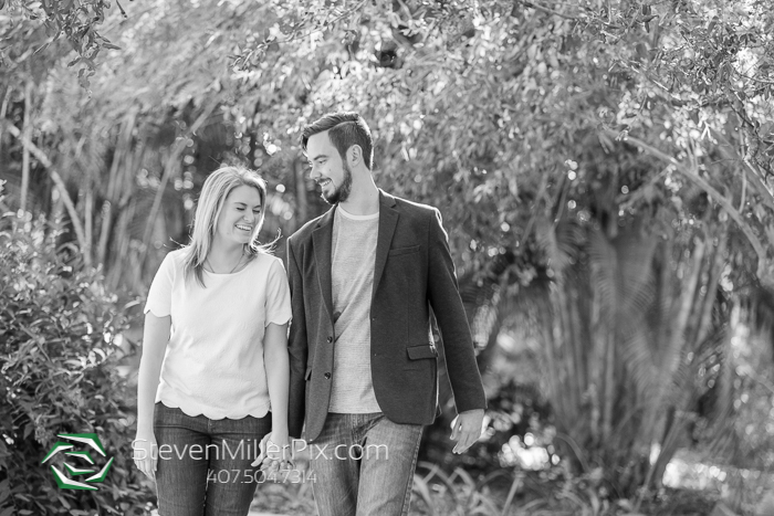 Florida Botanical Garden Engagement Photographers