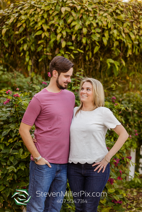 Florida Botanical Garden Engagement Photographers