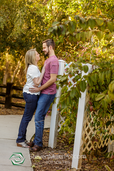 Florida Botanical Garden Engagement Photographers