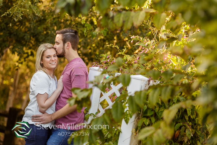 Florida Botanical Garden Engagement Photographers