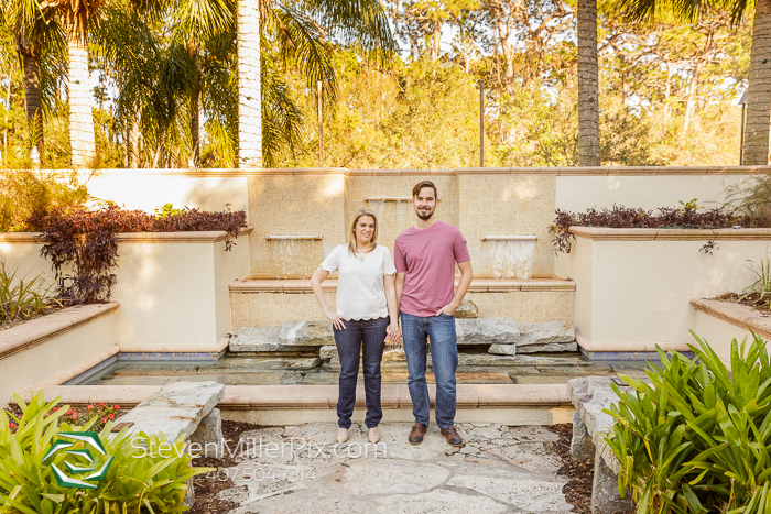 Florida Botanical Garden Engagement Photographers