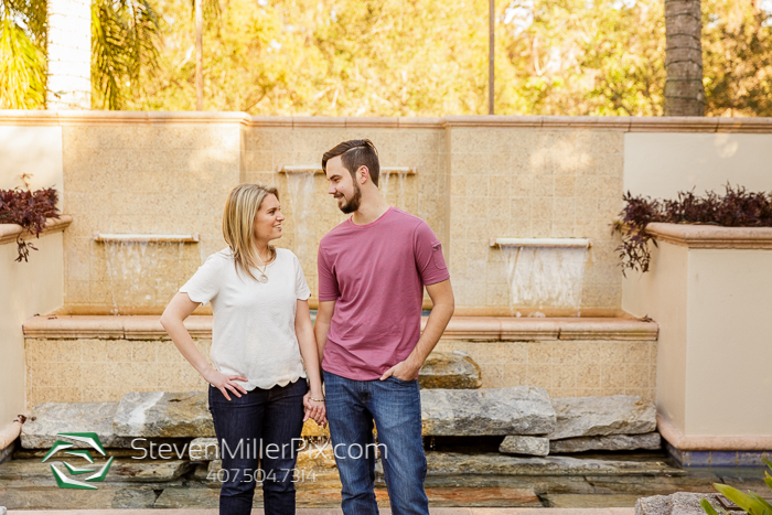 Florida Botanical Garden Engagement Photographers