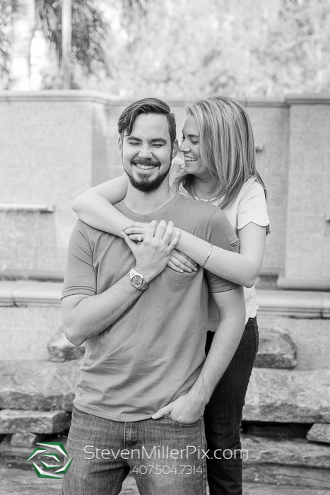 Florida Botanical Garden Engagement Photographers