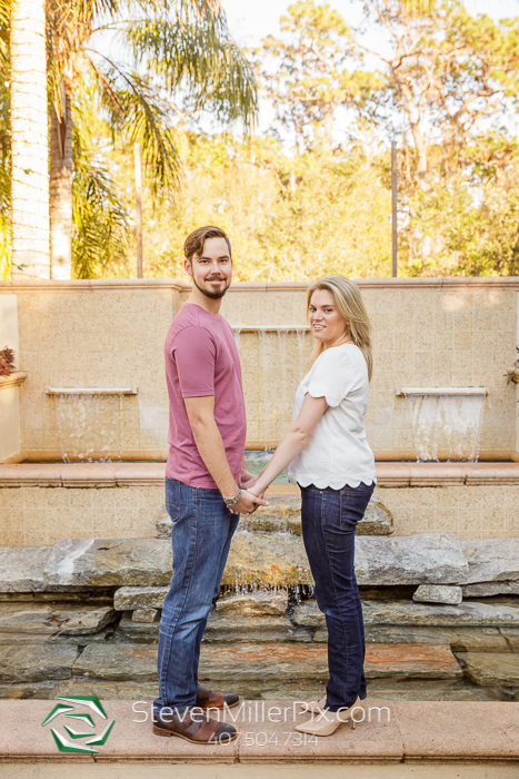 Florida Botanical Garden Engagement Photographers