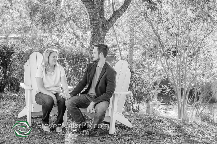 Florida Botanical Garden Engagement Photographers