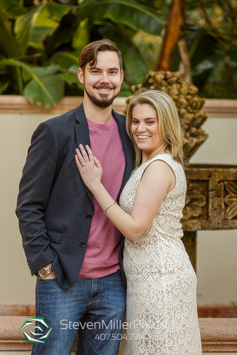 Florida Botanical Garden Engagement Photographers