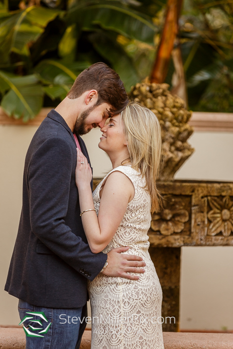 Florida Botanical Garden Engagement Photographers