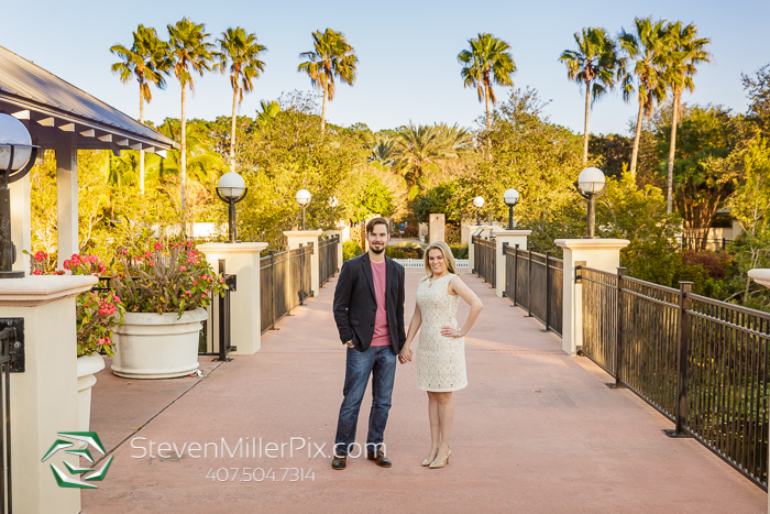 Florida Botanical Garden Engagement Photographers