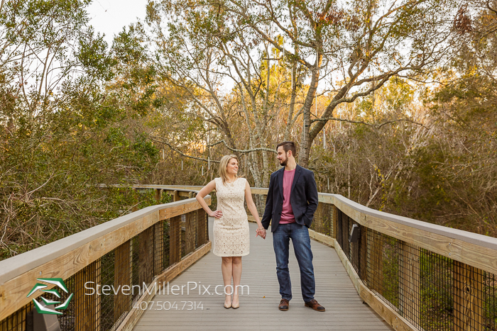 Florida Botanical Garden Engagement Photographers