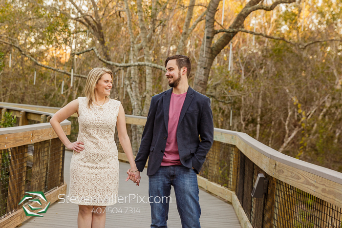 Florida Botanical Garden Engagement Photographers