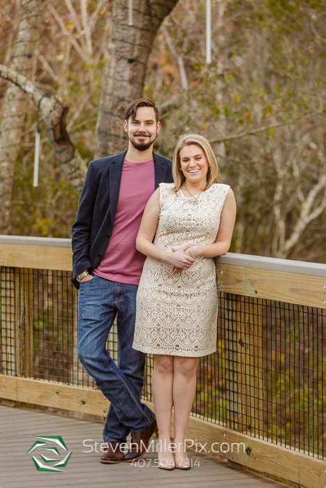 Florida Botanical Garden Engagement Photographers