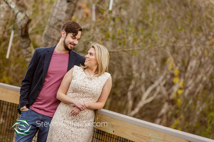 Florida Botanical Garden Engagement Photographers