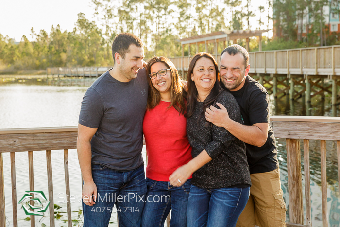 International Drive Orlando Family Portrait Photographers