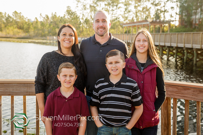 International Drive Orlando Family Portrait Photographers