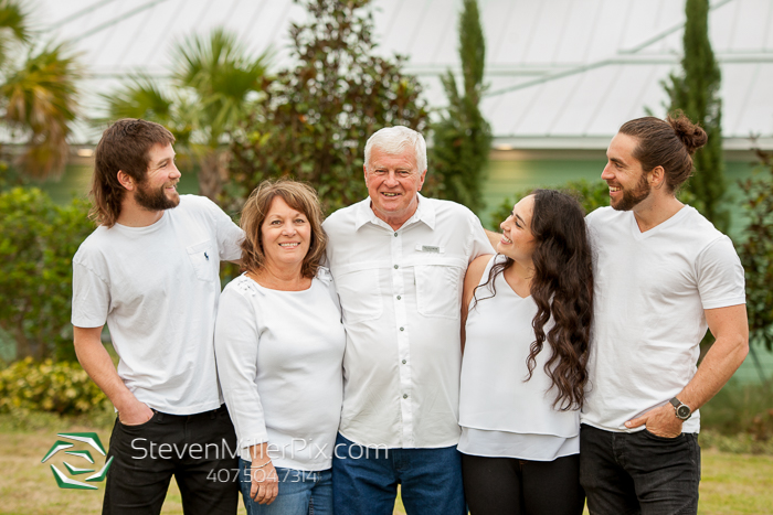 Family Photos at Reunion Resort Orlando