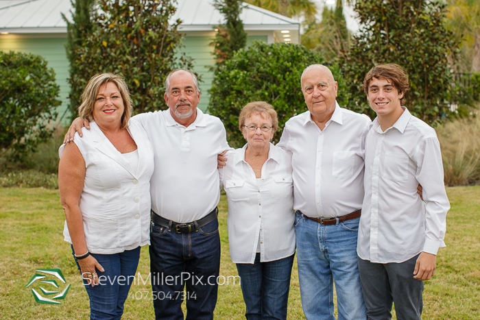 Family Photos at Reunion Resort Orlando