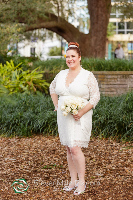 Intimate Courthouse Downtown Orlando Wedding Photographers