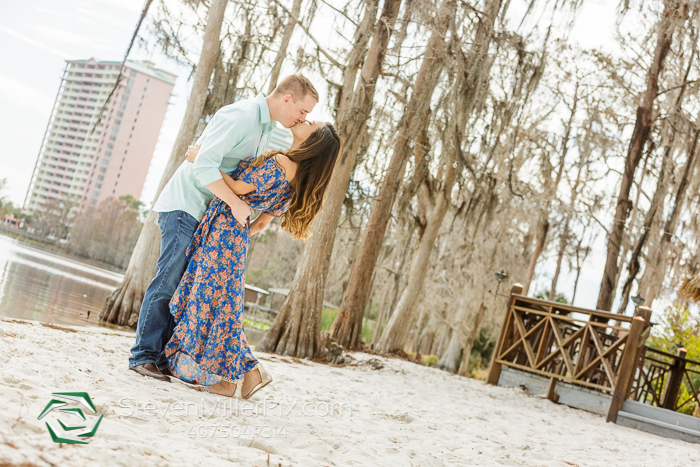 Paradise Cove Orlando Wedding Photographers