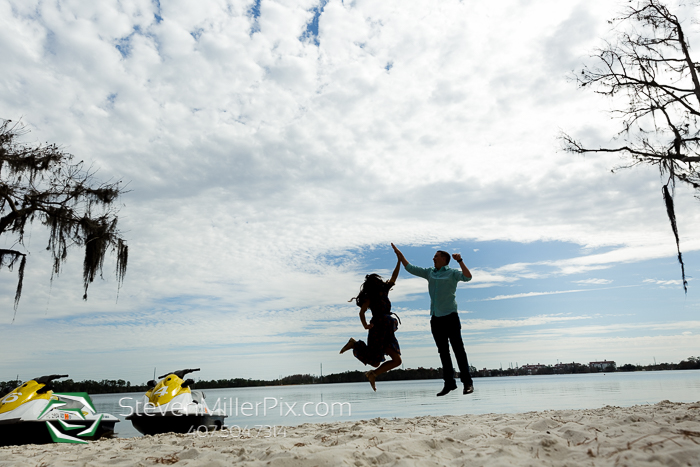 Paradise Cove Orlando Wedding Photographers