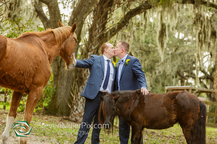 Encore Farms Same Sex Wedding Photographer