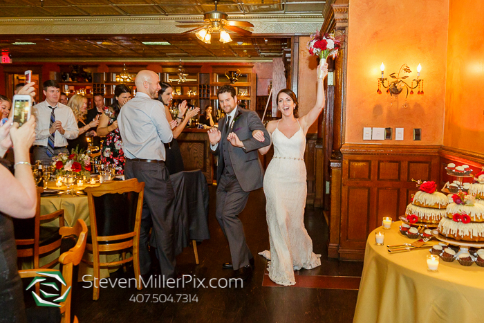 Wedding Photographers at Ceviche Downtown Orlando 