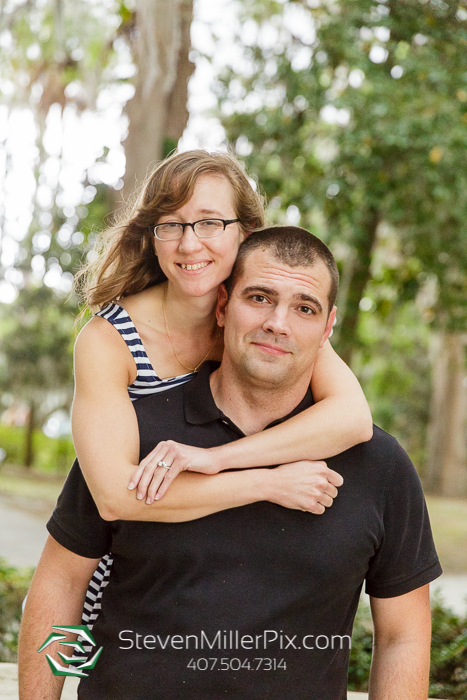 Winter Park Engagement Proposal Photographers Kraft Azalea Gardens