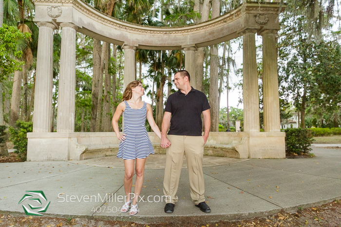 Winter Park Engagement Proposal Photographers Kraft Azalea Gardens