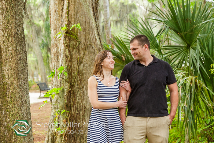 Winter Park Engagement Proposal Photographers Kraft Azalea Gardens