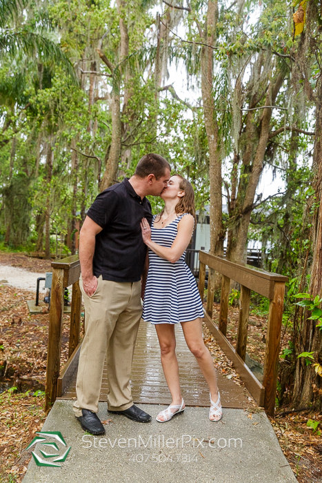 Winter Park Engagement Proposal Photographers Kraft Azalea Gardens